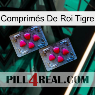 Comprimés De Roi Tigre 14